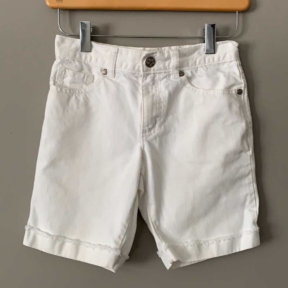 Gymboree White Jean Shorts | 9